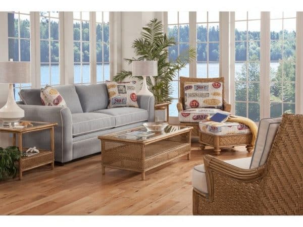 Bridgeport Indoor 2 over 2 Queen Sleeper Sofa by Braxton Culler Made in the USA Model 560-015