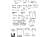 Bridgeport Indoor Four-Piece Sectional with Chaise by Braxton Culler Made in the USA Model 560-4PC-SEC2