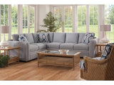 Northfield Indoor Two-Piece L Sectional by Braxton Culler Made in the USA Model 550-2PC-SEC1
