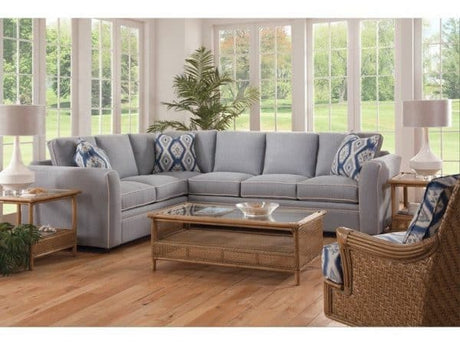 Northfield Indoor Two-Piece L Sectional by Braxton Culler Made in the USA Model 550-2PC-SEC1