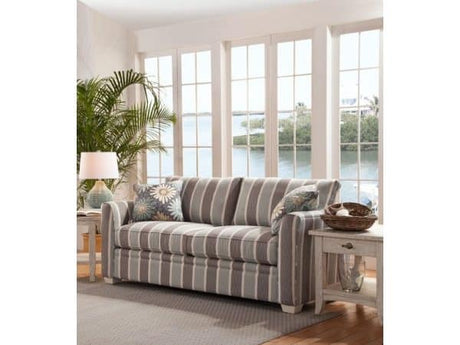 Bridgeport Indoor Sofa with Wood Legs by Braxton Culler Made in the USA Model 560-011