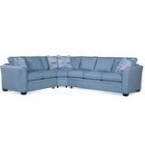 Bridgeport Indoor Wedge Sectional by Braxton Culler Made in the USA Model 560-3PC-SEC1