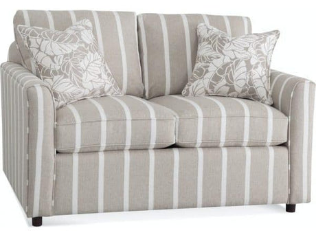 Charleston Indoor Loveseat by Braxton Culler Made in the USA Model 762-019