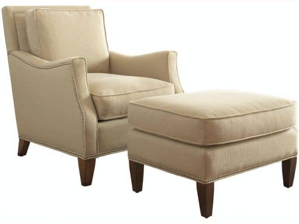 Haynes Indoor Chair with Small Nailhead Trim by Braxton Culler Model 5719-001BD