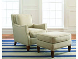 Haynes Indoor Chair with Small Nailhead Trim by Braxton Culler Model 5719-001BD
