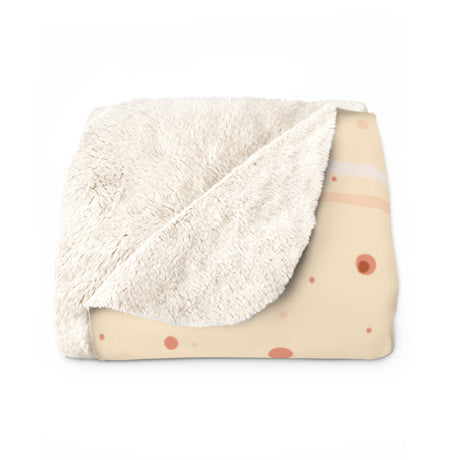 Beach Sherpa Fleece Blanket