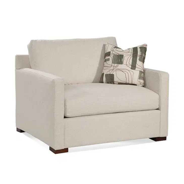 Bel-Air Chair and a Half by Braxton Culler Made in the USA Model 705-001