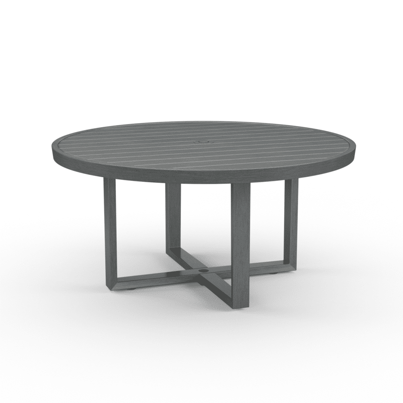 Redondo Outdoor 60" Round Dining Table by Sunset West Model 3801-RDT60