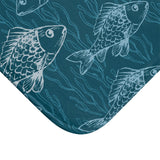 Blue Fin Bath Mat