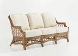Nadine Coastal Sofa Model 6203 from South Sea Rattan in Cinnamon Stain