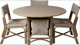 Sankara 5 Pc Rattan Dining Set 624-SET By Capris Furniture