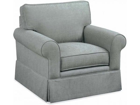 Benton Indoor Swivel Chair by Braxton Culler Made in the USA Model 628-005