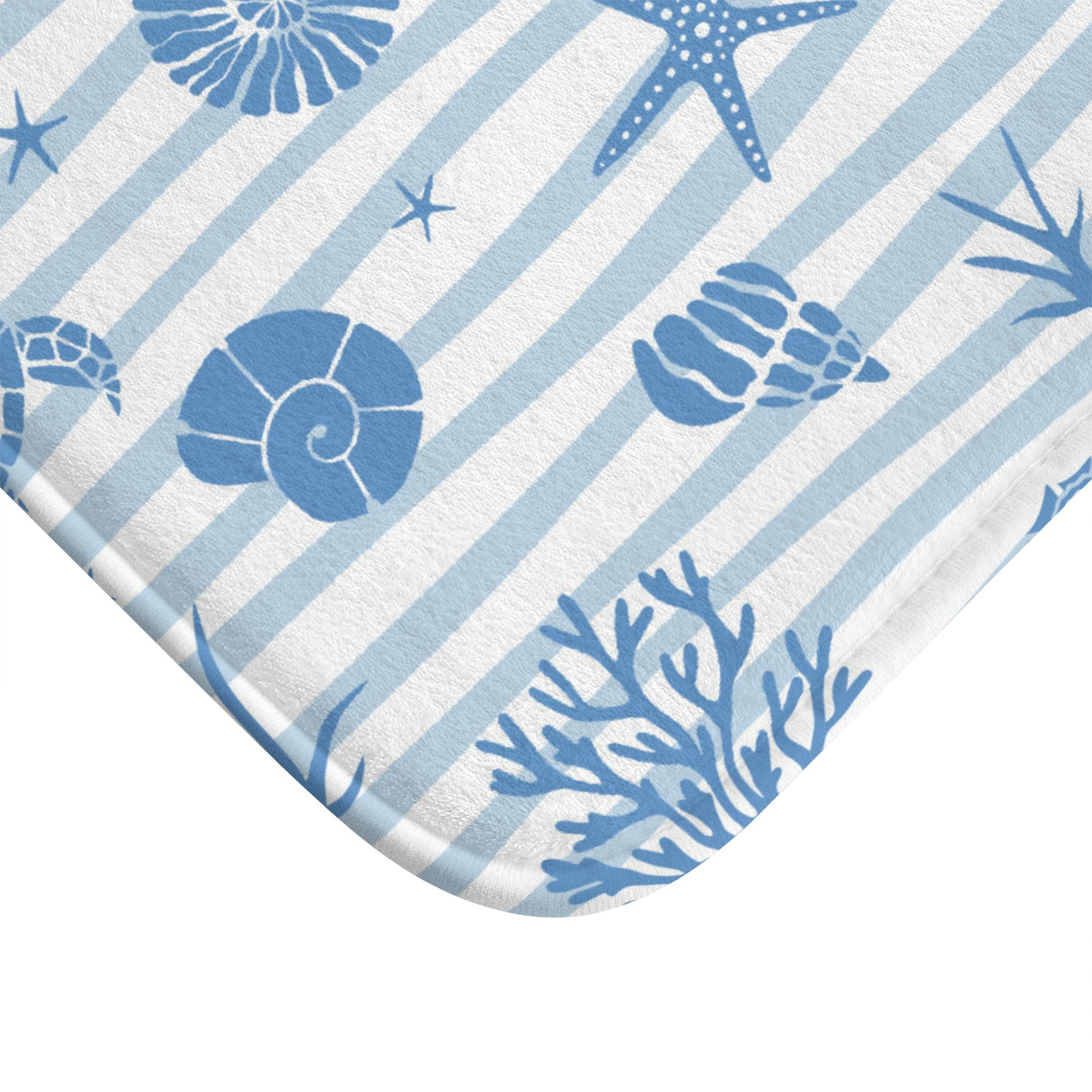 Coastal Sea Life Bath Mat