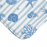 Coastal Sea Life Bath Mat
