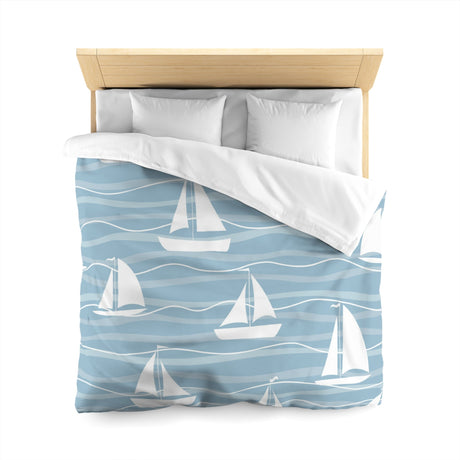 Sailboat Microfiber Duvet Cover