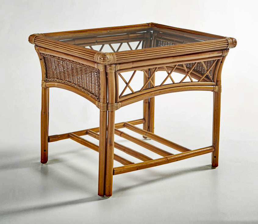 Bali End Table by South Sea Rattan 6343