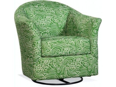 Weston Indoor Swivel Glider by Braxton Culler Model 635-002