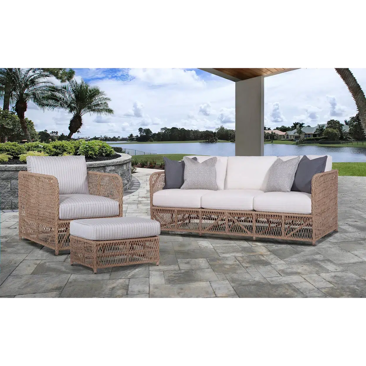 Chelsea Outdoor Chair by Braxton Culler Made in the USA Model 468-001
