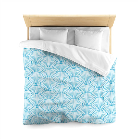 Clam Microfiber Duvet Cover
