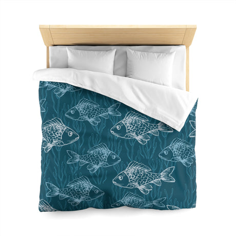 Blue Fin Microfiber Duvet Cover