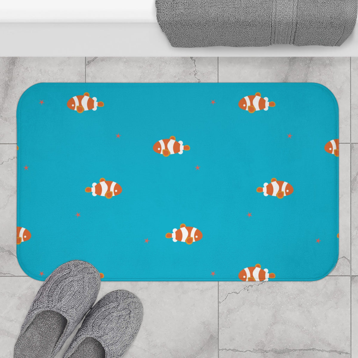 Nemo Bath Mat – AmericanRattan