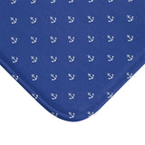 Blue Anchor Bath Mat