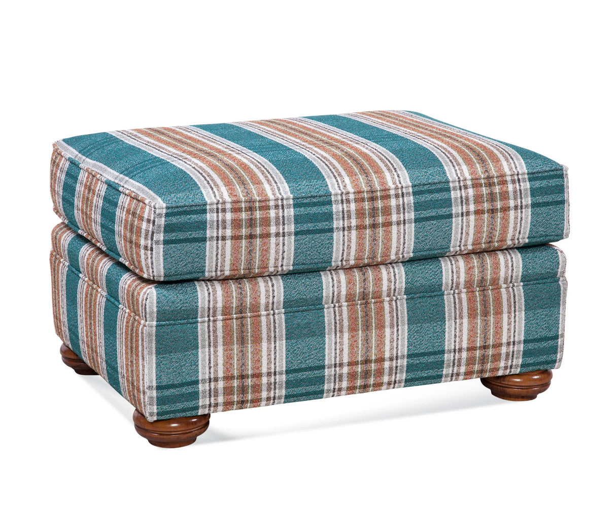 Bradbury Ottoman by Braxton Culler Made in the USA Model 6xxx-090