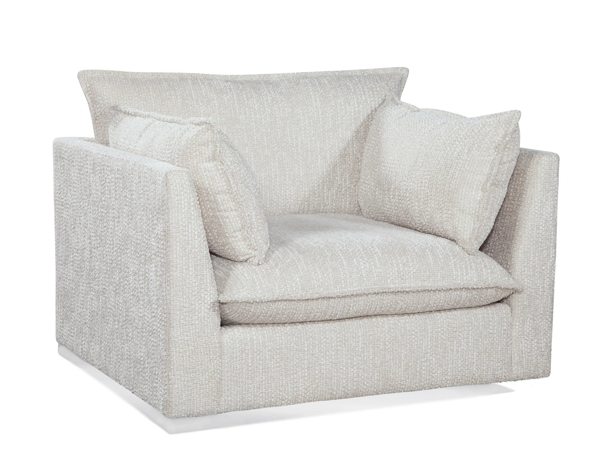 Carson Upholster Swivel Chair by Braxton Culler Made in the USA Model 701-005