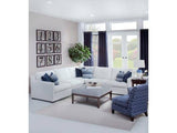 Bel-Air Indoor 3-Piece Sectional by Braxton Culler Made in the USA Model 705-3PC-SEC1