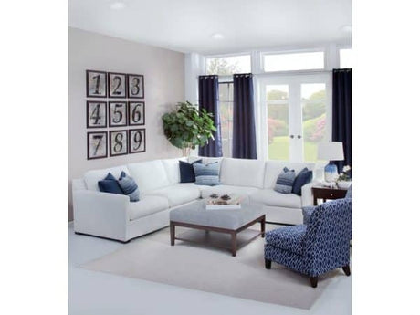 Bel-Air Indoor 3-Piece Sectional by Braxton Culler Made in the USA Model 705-3PC-SEC1