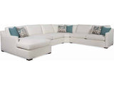 Bel-Air Indoor 4-Piece Sectional by Braxton Culler Made in the USA Model 705-4PC-SEC2