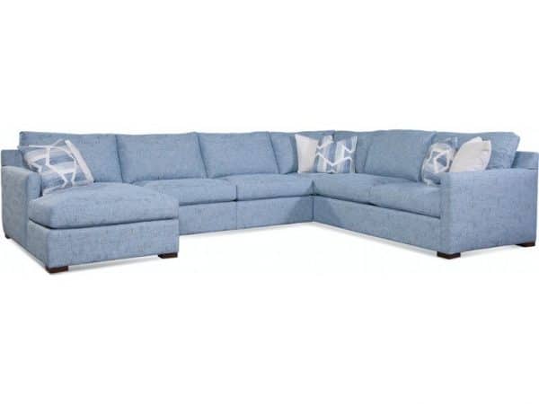 Bel-Air Indoor 5-Piece Sectional by Braxton Culler Made in the USA Model 705-5PC-SEC2
