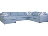 Bel-Air Indoor 5-Piece Sectional by Braxton Culler Made in the USA Model 705-5PC-SEC2