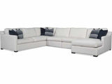 Bel-Air Indoor 5-Piece Sectional by Braxton Culler Made in the USA Model 705-5PC-SEC1