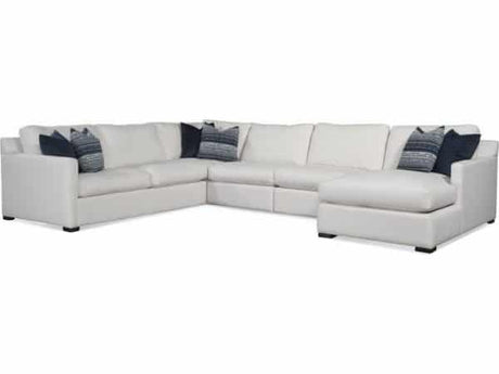 Bel-Air Indoor 5-Piece Sectional by Braxton Culler Made in the USA Model 705-5PC-SEC1
