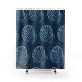 Coastal Clam Shower Curtain