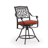High Point Outdoor Cast Aluminum 5 Piece Counter Set Model 47896