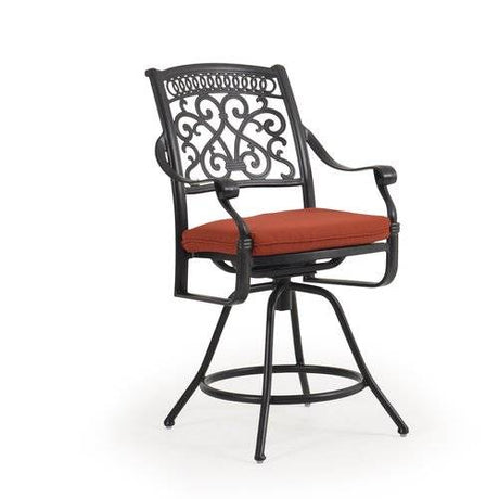 High Point Outdoor Cast Aluminum 5 Piece Counter Set Model 47896