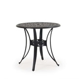 High Point Outdoor Cast Aluminum 5 Piece Counter Set Model 47896