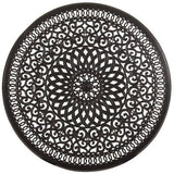 High Point Outdoor Cast Aluminum 36" Round Dining Table Model 721736DTABK