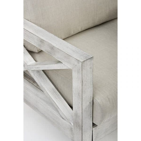 Farlowe Outdoor Loveseat by South Sea Rattan Model 72302