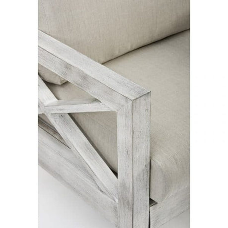 Farlowe Outdoor Loveseat by South Sea Rattan Model 72302