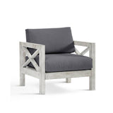 Farlowe Patio Chair by South Sea Rattan Model 72301