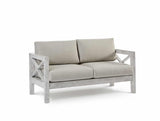 Farlowe Outdoor Loveseat by South Sea Rattan Model 72302