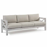 Farlowe Outdoor Sofa 72303 By South Sea Rattan