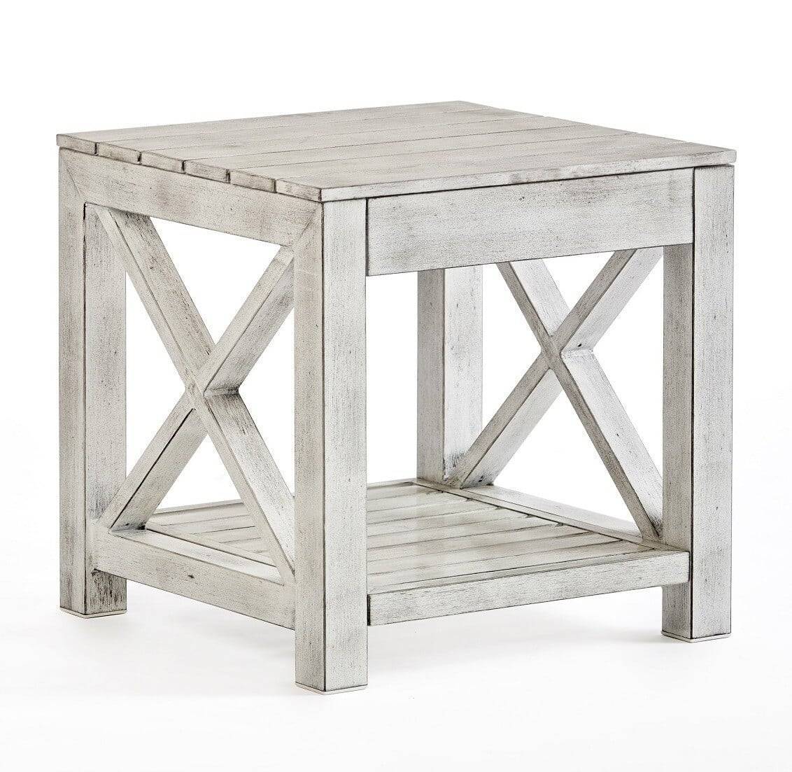 Farlowe Outdoor End Table 72343 By South Sea Rattan