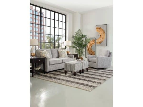 Nicklaus Indoor Full Sleeper Loveseat by Braxton Culler Made in the USA Model 724-016