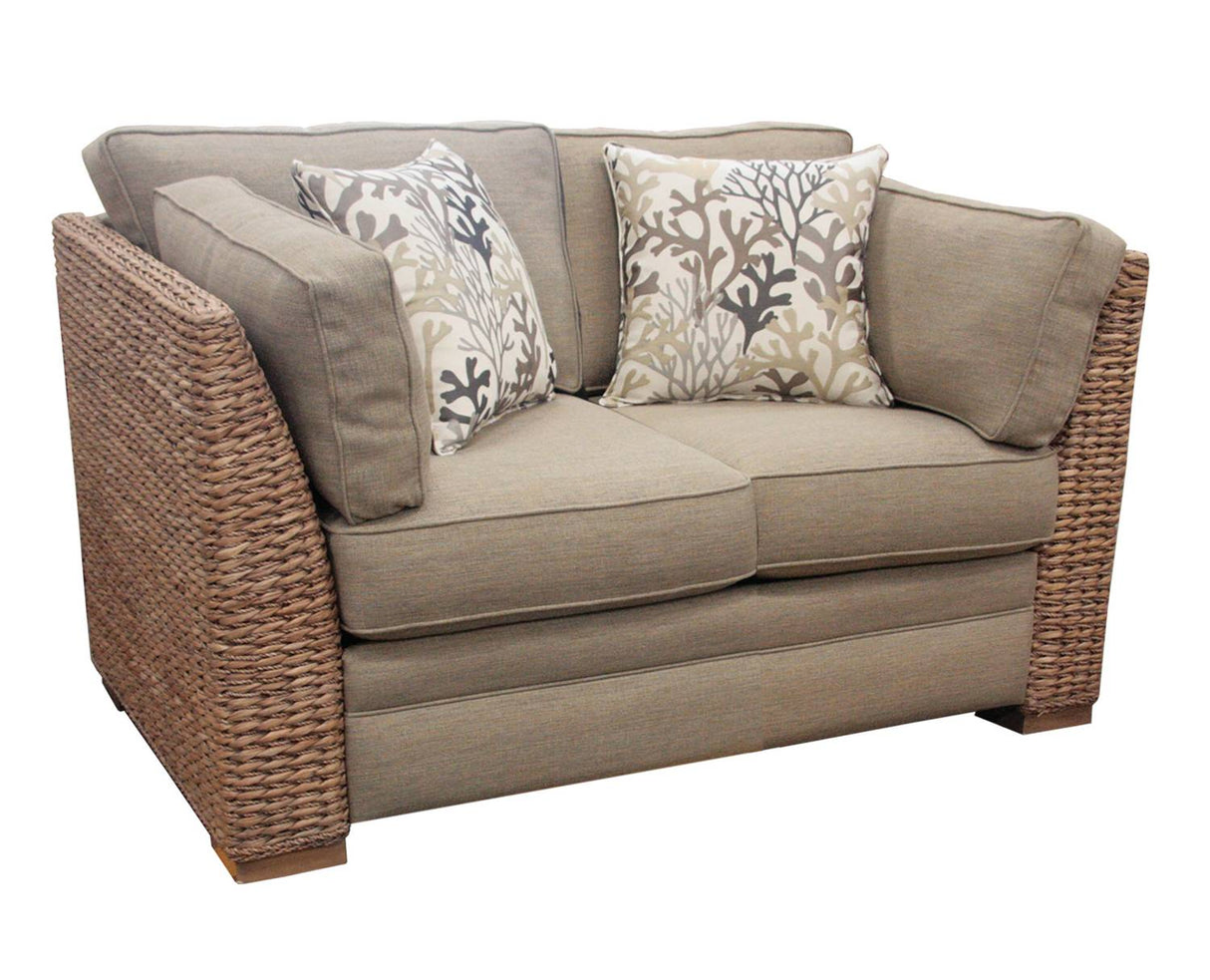 Summerville Rattan Wicker Loveseat Model L724 from Capris Furniture