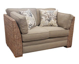 Summerville Rattan Wicker Loveseat Model L724 from Capris Furniture