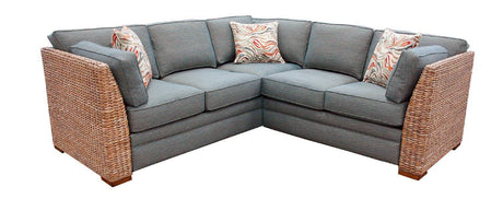 Summerville Rattan Wicker Loveseat Model L724 from Capris Furniture